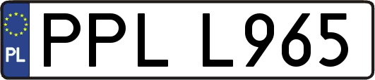 PPLL965