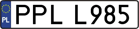 PPLL985