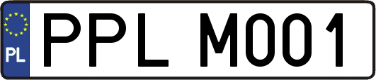 PPLM001