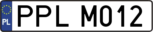 PPLM012