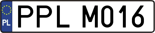 PPLM016