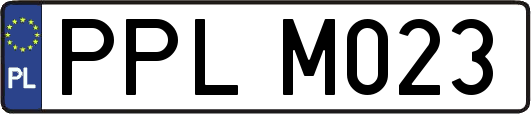 PPLM023