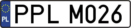 PPLM026
