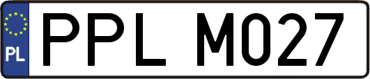 PPLM027