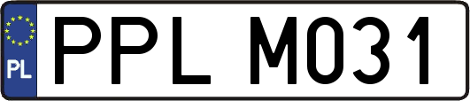 PPLM031