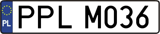 PPLM036