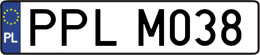PPLM038