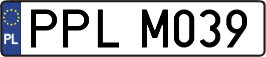 PPLM039
