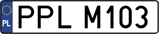 PPLM103