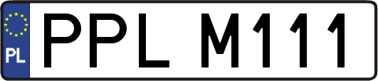 PPLM111
