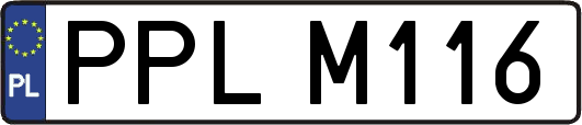 PPLM116