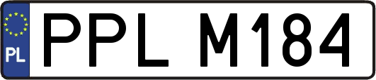 PPLM184