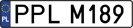 PPLM189
