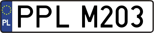 PPLM203