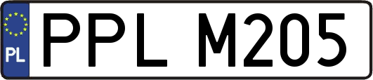 PPLM205
