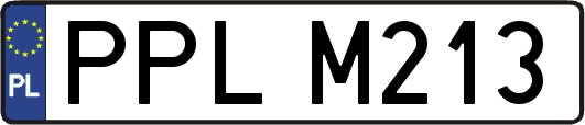 PPLM213