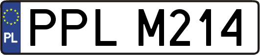 PPLM214