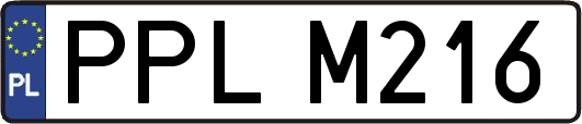 PPLM216