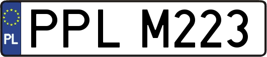 PPLM223