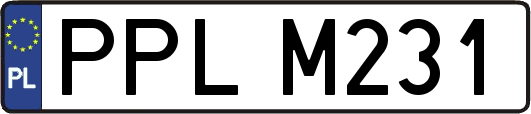 PPLM231