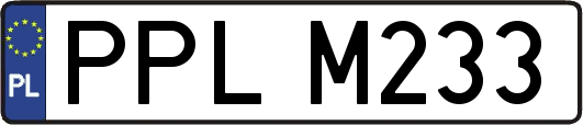 PPLM233