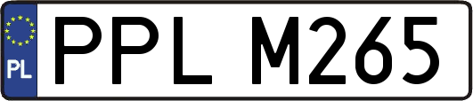 PPLM265