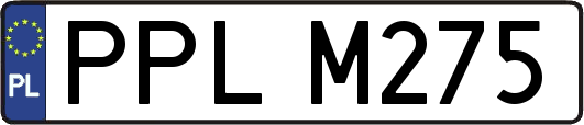 PPLM275
