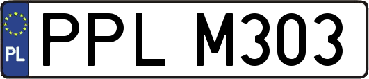 PPLM303