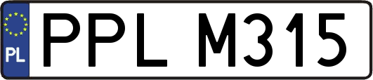 PPLM315
