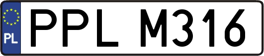 PPLM316