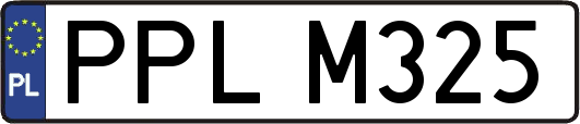 PPLM325