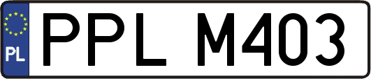 PPLM403
