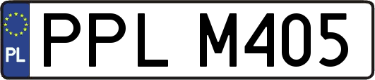 PPLM405