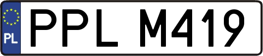 PPLM419