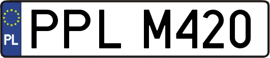 PPLM420