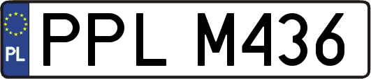 PPLM436