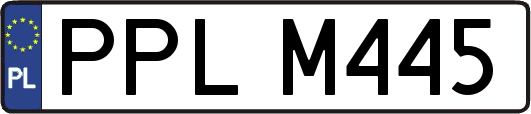 PPLM445