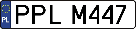 PPLM447