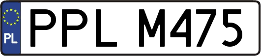 PPLM475