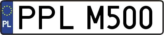 PPLM500