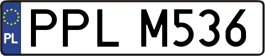 PPLM536