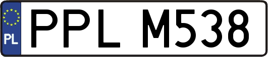 PPLM538