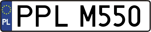 PPLM550
