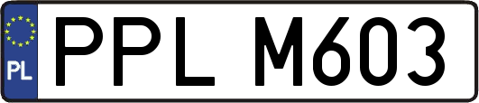 PPLM603
