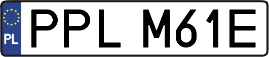 PPLM61E