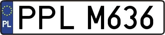 PPLM636