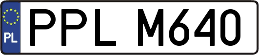 PPLM640