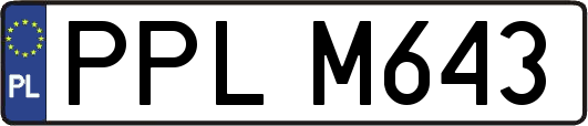 PPLM643