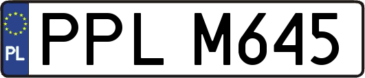 PPLM645