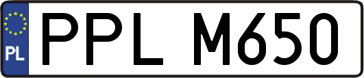 PPLM650
